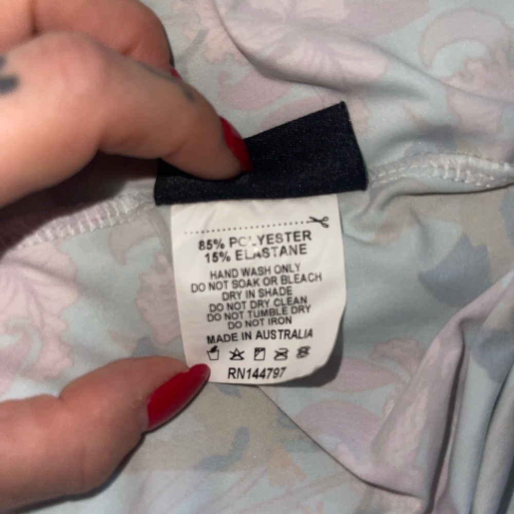 Blackmilk Pastel Floral Rare Unique Kimono - Picture 5 of 6